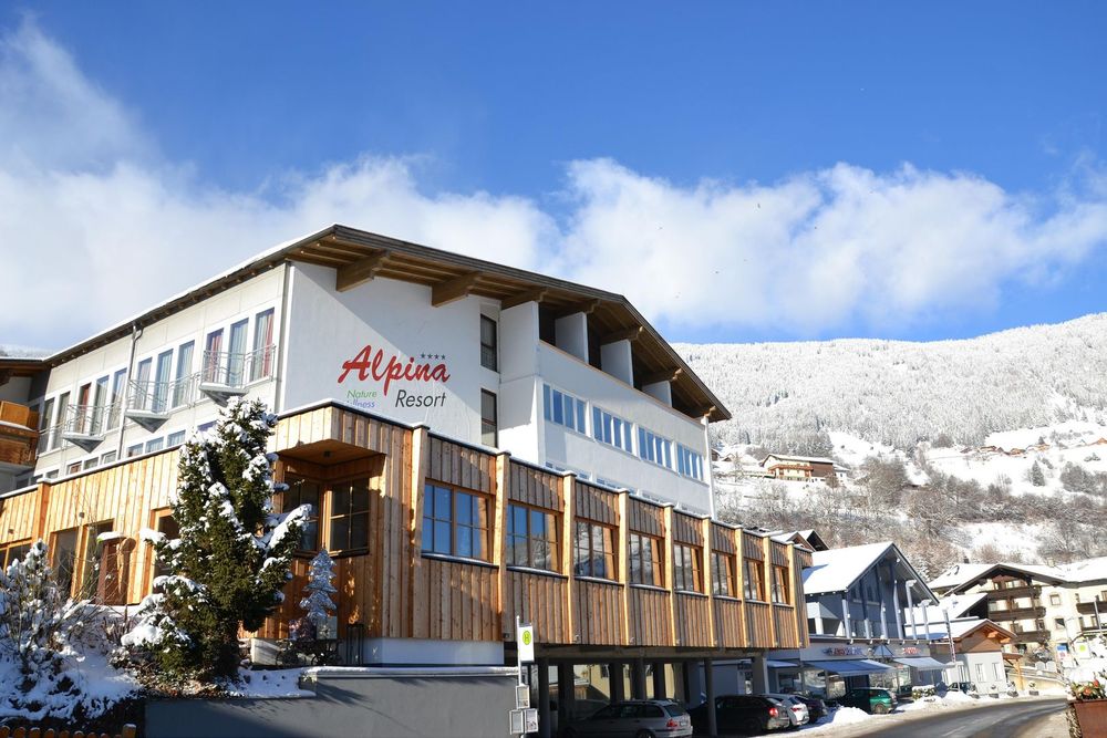 Jahreswechsel im Schnee 2026/27 im Hotel Alpina Resort in Wenns