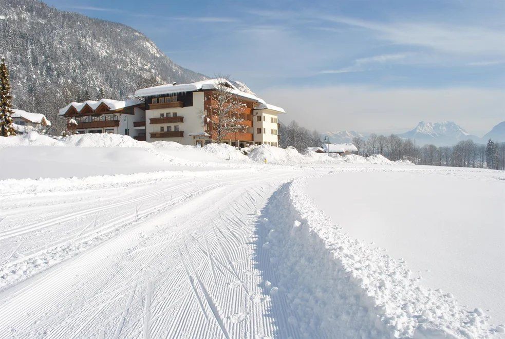 Schneeurlaub über Silvester 2026/27 in Breitenbach am Inn – Gasthof-Pension Kaiserblick