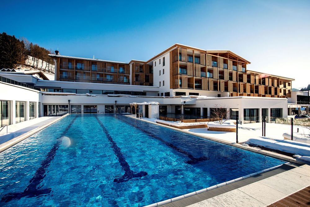 Silvesterurlaub mit Skipass 2026/27 im Sportresort Hohe Salve in Hopfgarten
