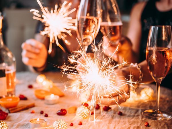 Silvesterarrangement 2026/27 im Mountain Boutiquehotel Der Grüne Baum in Tirol