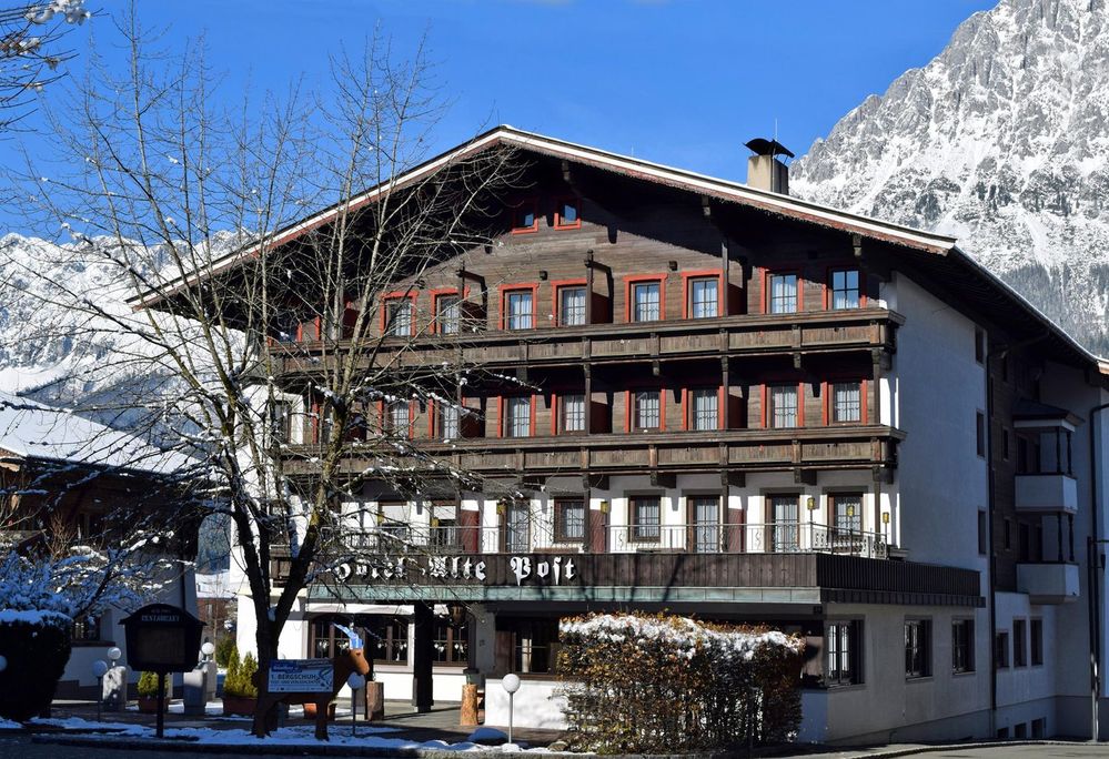 Skiferien über Silvester 2026/27 im Hotel Alte Post in Ellmau