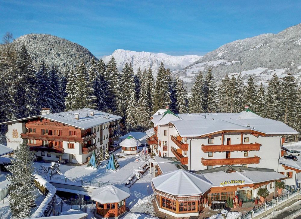 Jahreswechsel in den Alpen 2026/27 im Aktivhotel Waldhof in Oetz