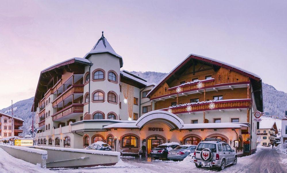 Silvester in den Alpen 2026/27 im Alpin Resort Stubaier Hof in Fulpmes