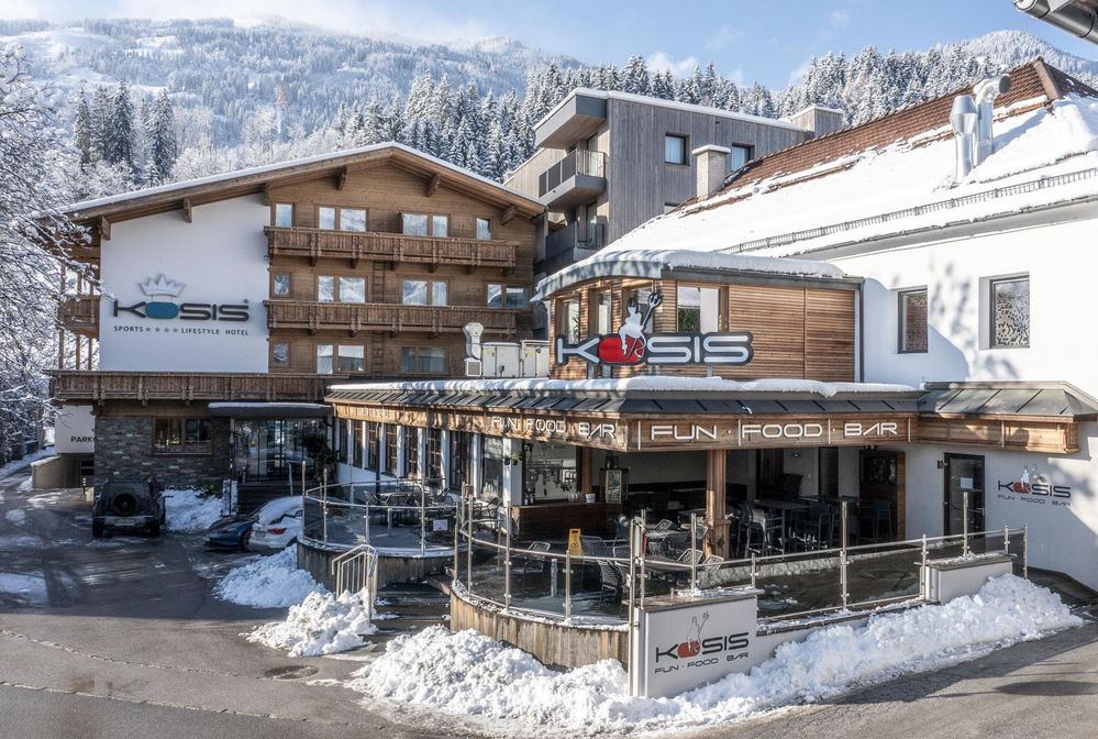 Silvester in den Alpen 2026/27 im KOSIS Sports Lifestyle Hotel in Fügen