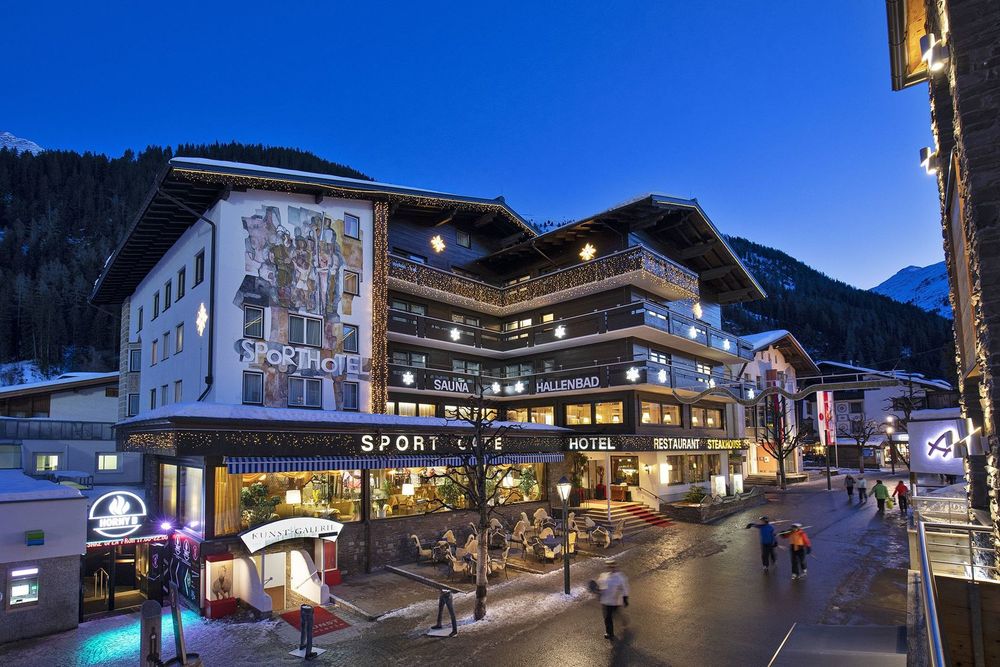 Silvesterurlaub in den Bergen 2026/27 im Sporthotel St. Anton in St. Anton am Arlberg
