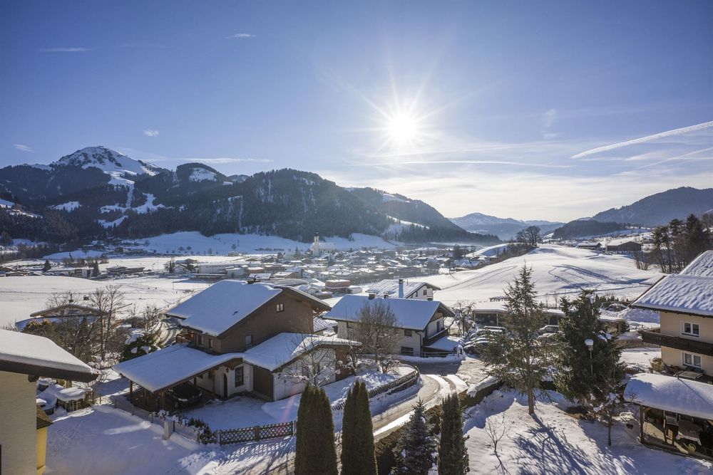 Silvesterferien 2026/27 in Söll – Sunnseit' Appartement