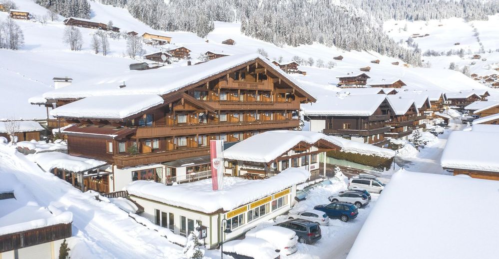 Silvester-Skiurlaub 2026/27 in Alpbach – Hotel Alphof