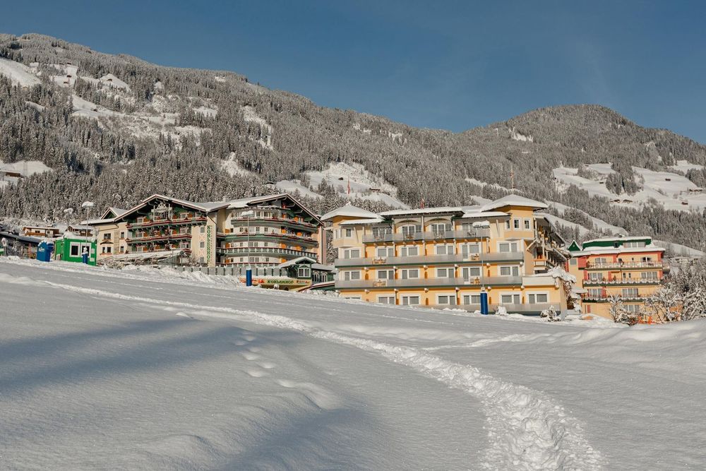 Wintersporturlaub über Silvester 2026/27 im Aktivhotel Kohlerhof in Fügen