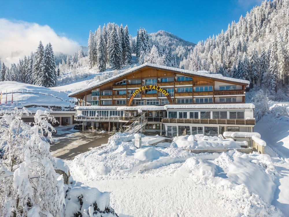 Skiurlaub über Silvester 2026/27 in Wängle – Hotel Talhof Garni & more