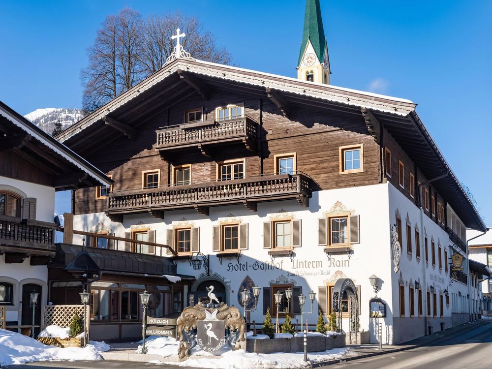 Jahreswechsel in den Alpen 2026/27 im Alpenglück Hotel Unterm Rain in Kirchberg in Tirol