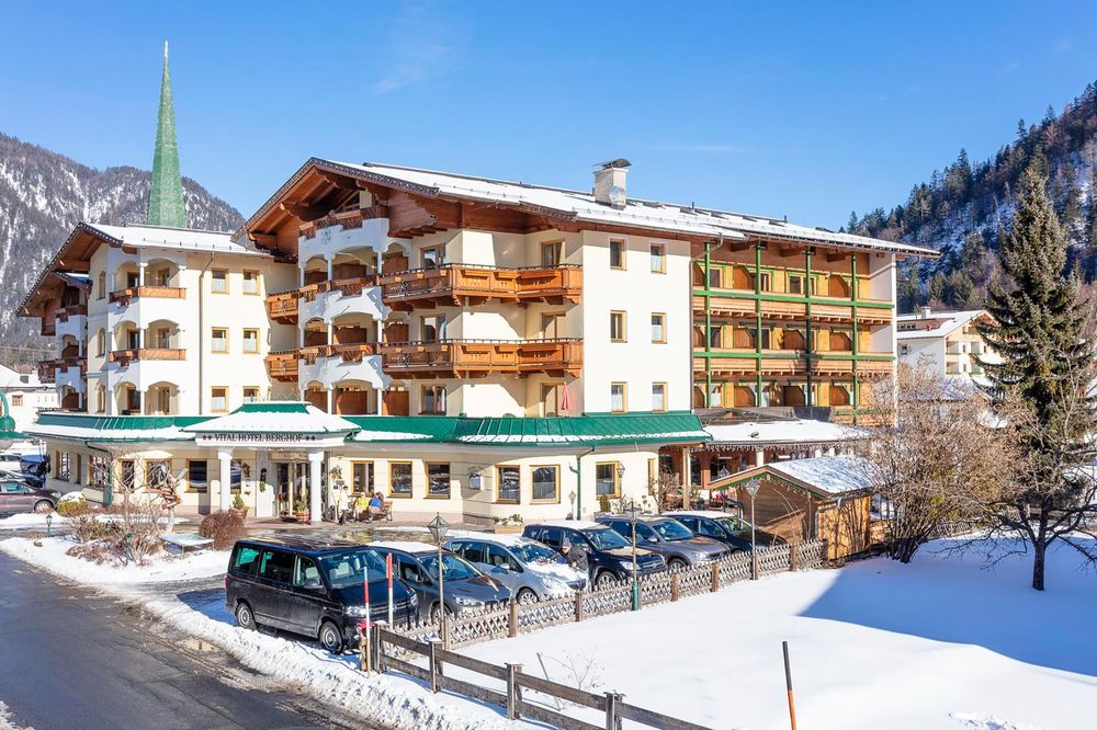 Silvester-Skireise 2026/27 nach Erpfendorf – Vital-Hotel Berghof