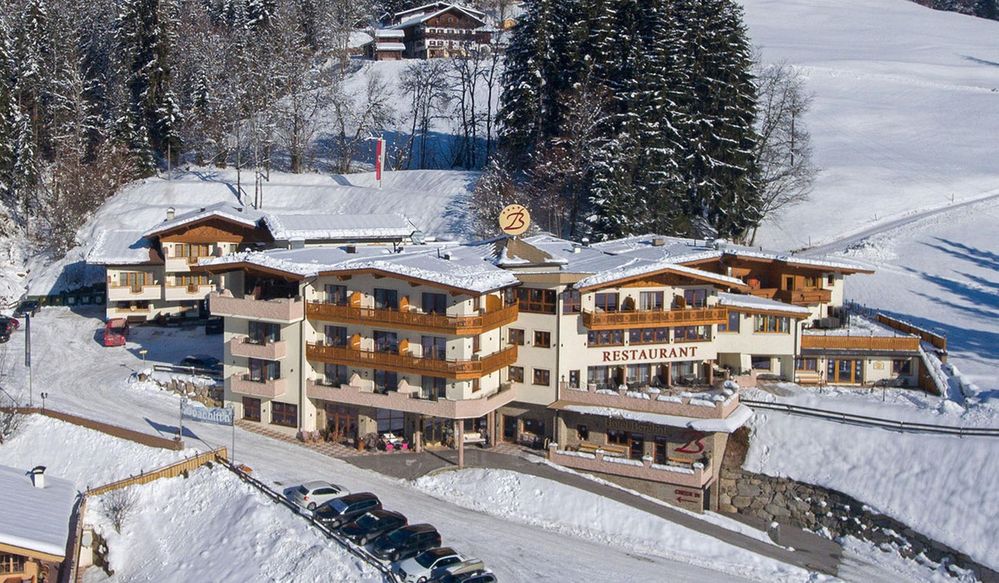 Silvester in den Alpen 2026/27 im Hotel Berghof in Söll
