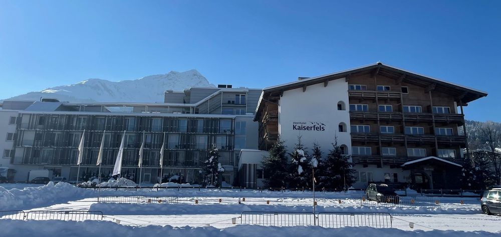 Skiferien über Silvester 2026/27 in St. Johann in Tirol – Alpenhotel Kaiserfels