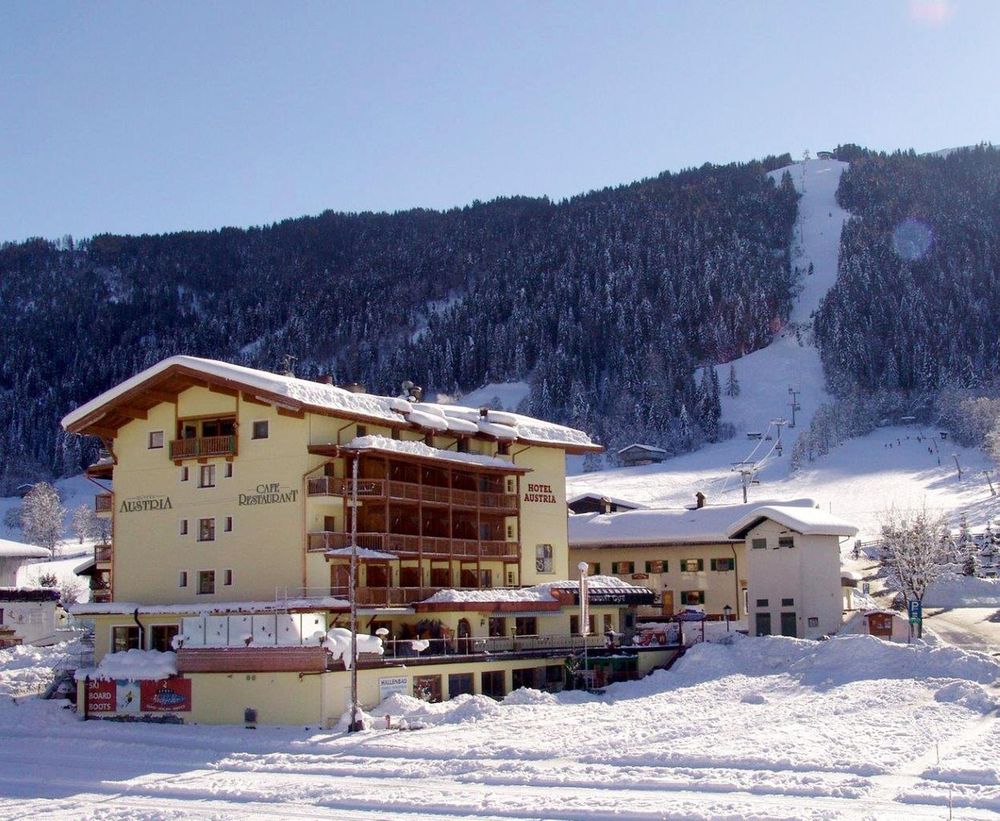 Winterurlaub über Silvester 2026/27 im Hotel Austria in Niederau