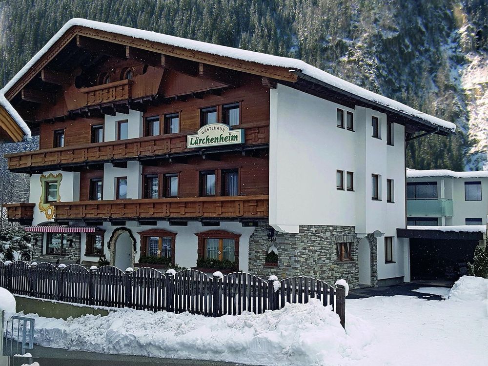 Schneeurlaub über Silvester 2026/27 in Mayrhofen – Gästehaus Lärchenheim