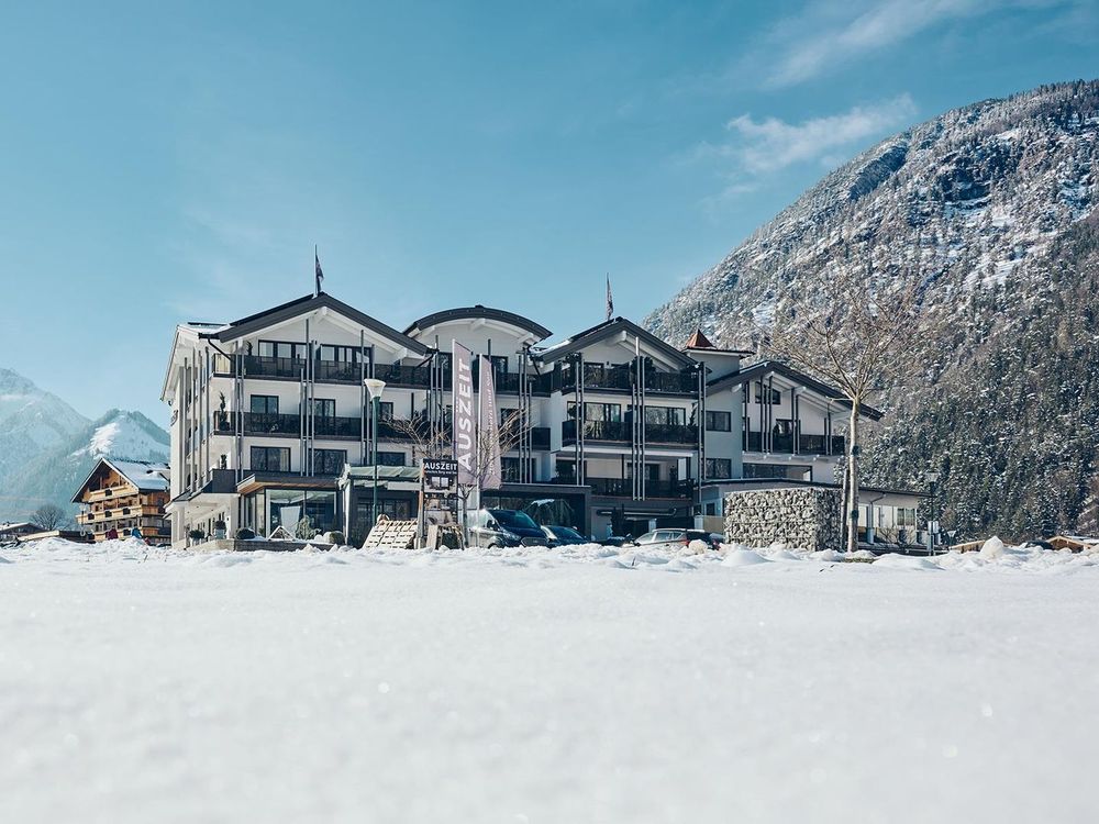 Winterreise zum Jahreswechsel 2026/27 im Hotel Garni Auszeit in Pertisau