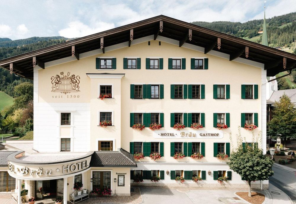 Wellnessurlaub über Silvester 2026/27 im Hotel Gasthof Bräu in Zell am Ziller